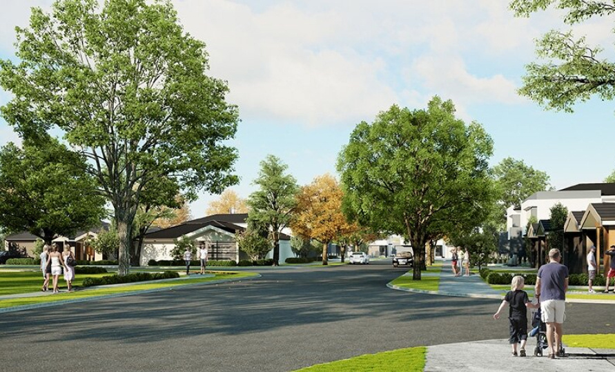 Eliston Streetscape 1