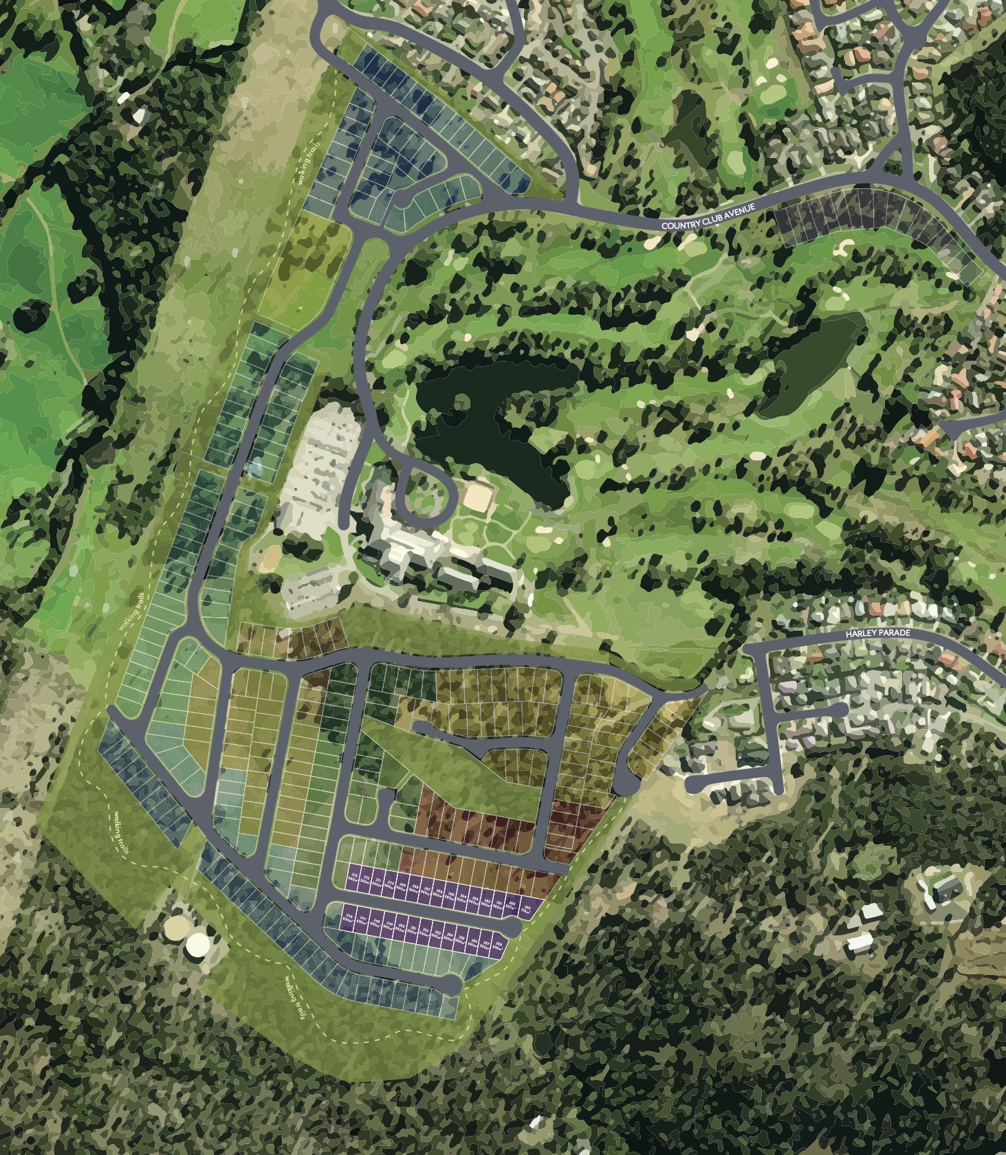 The Ridgeview Country Club Estate