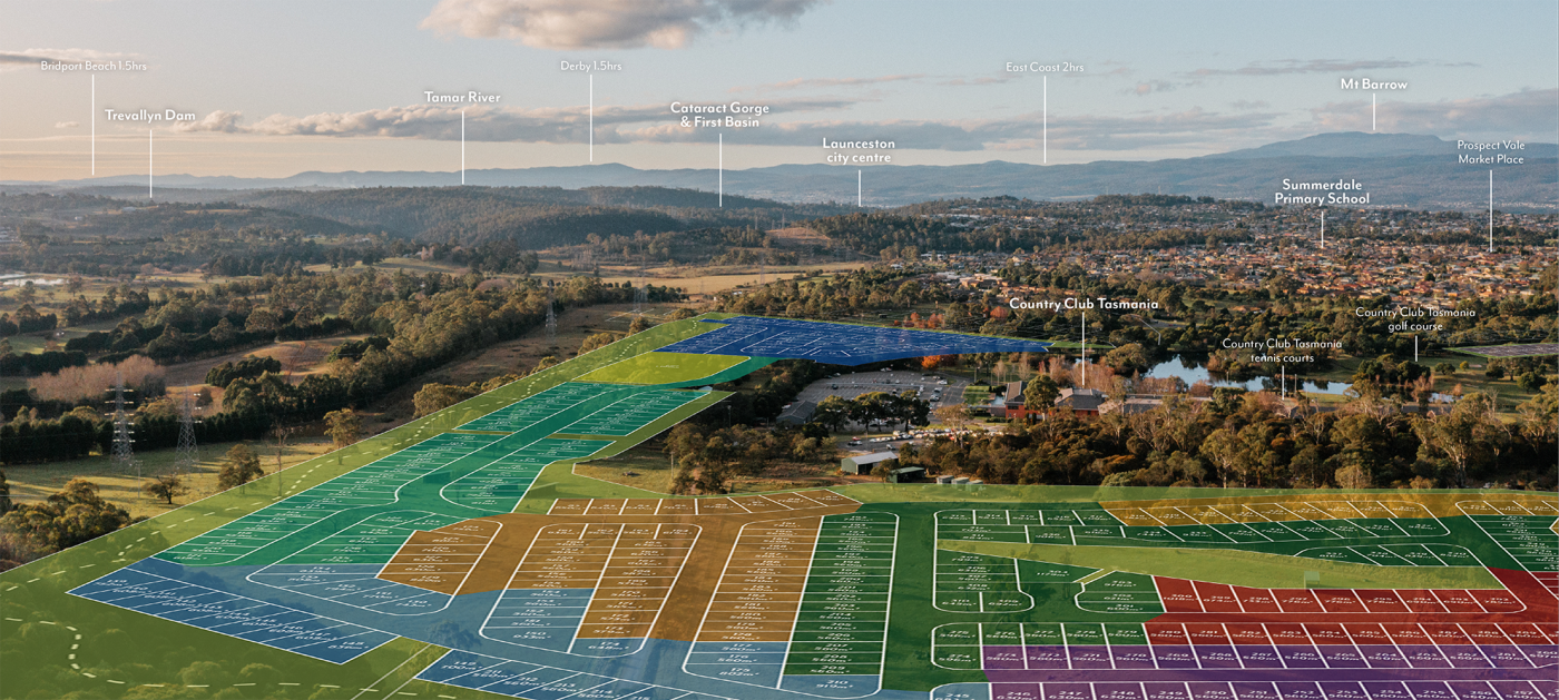Aerial Site Map Locations Diagram V1