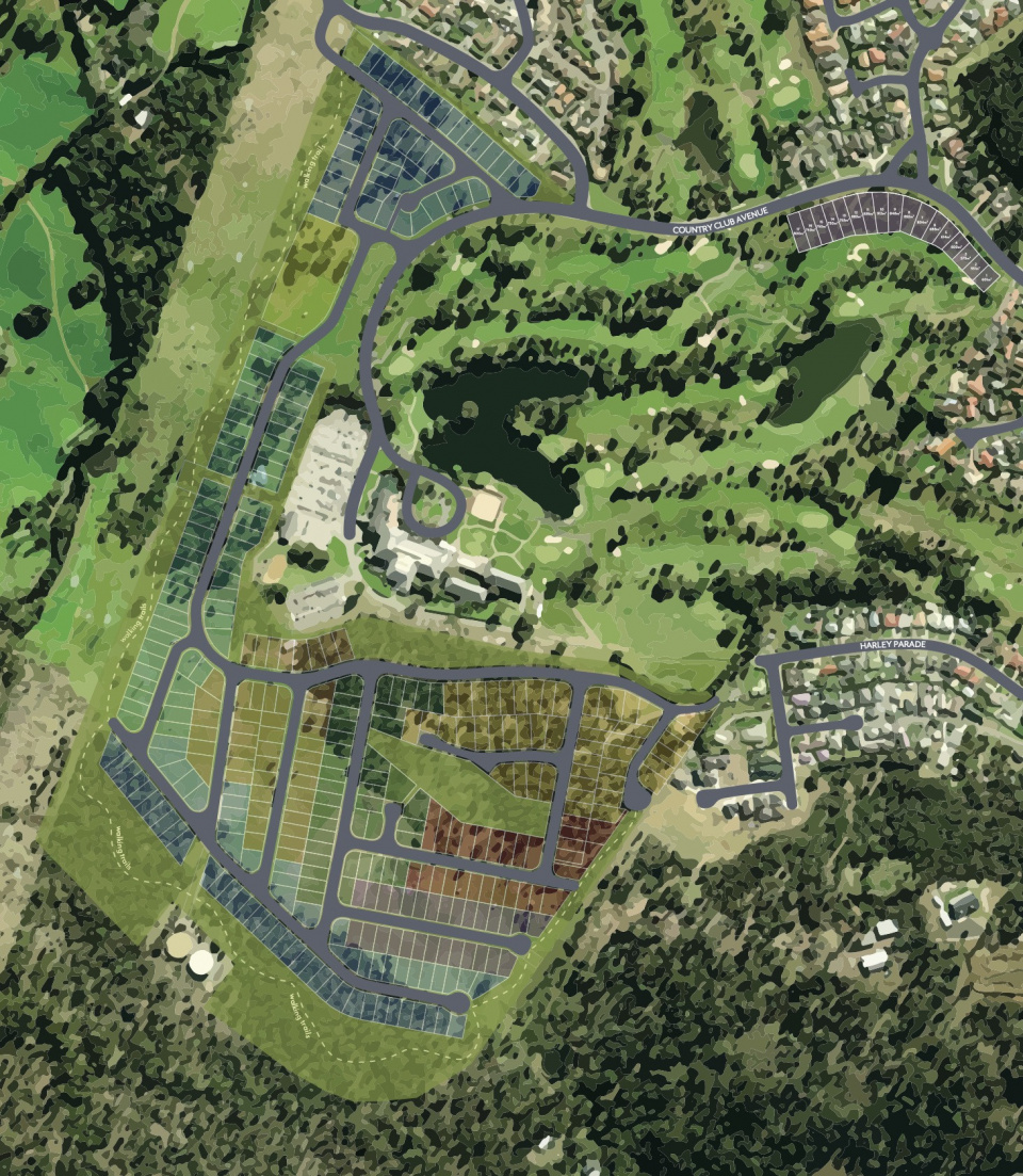 J007867 CCE Site Map V6 Vert The Greens