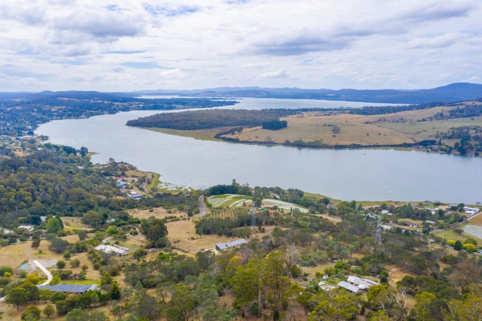 Launceston aerial